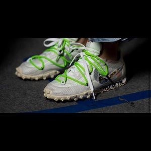Off White x Nike Waffle Racer